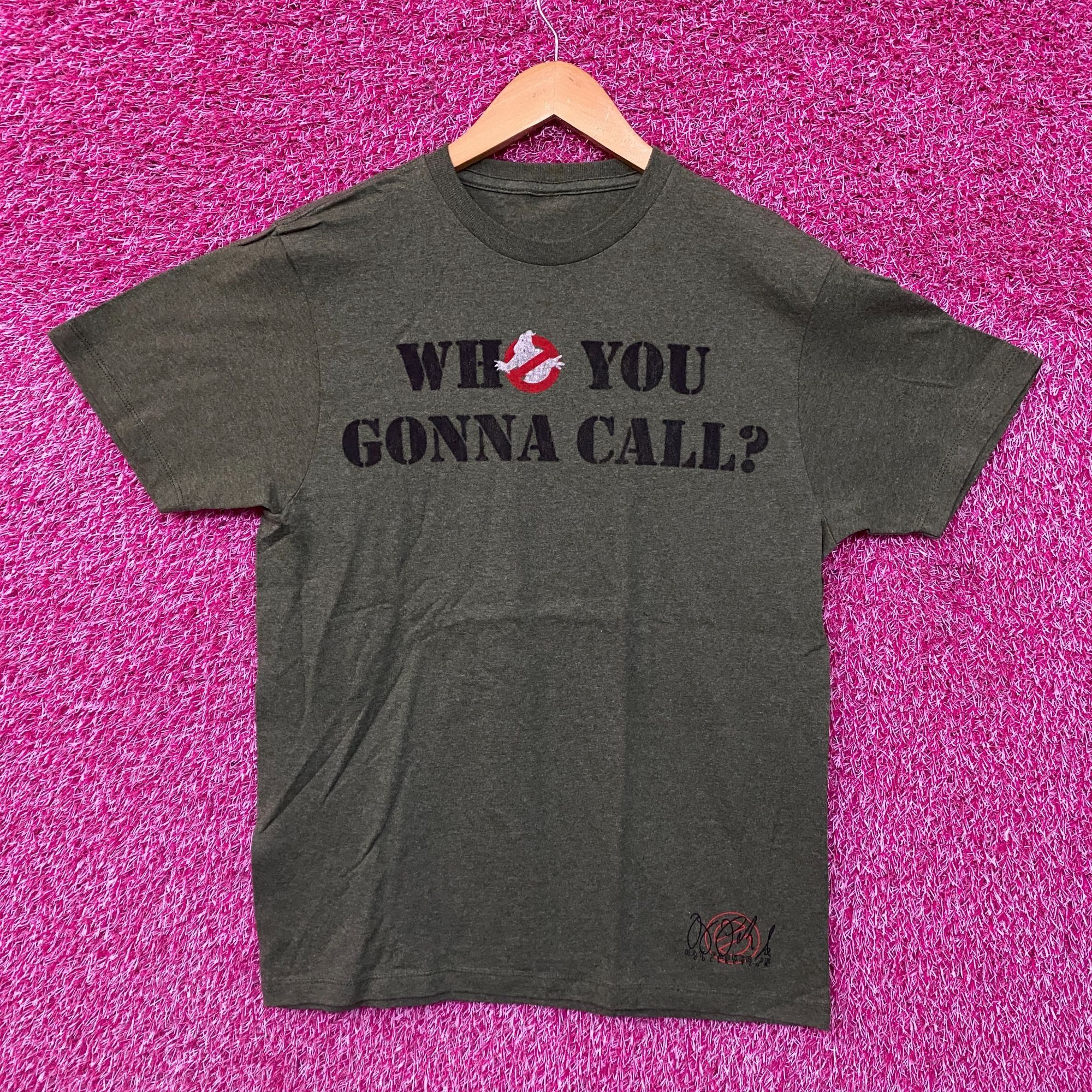Other Ghostbuster Who You Gonna Call Tshirt size medium Size US M / EU 48-50 / 2 - 1 Thumbnail