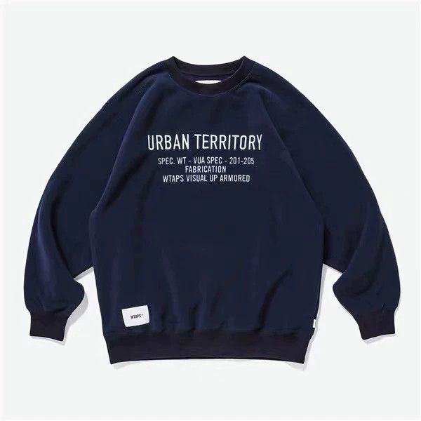 WTAPS CRUCIBLE CREW FLEECE