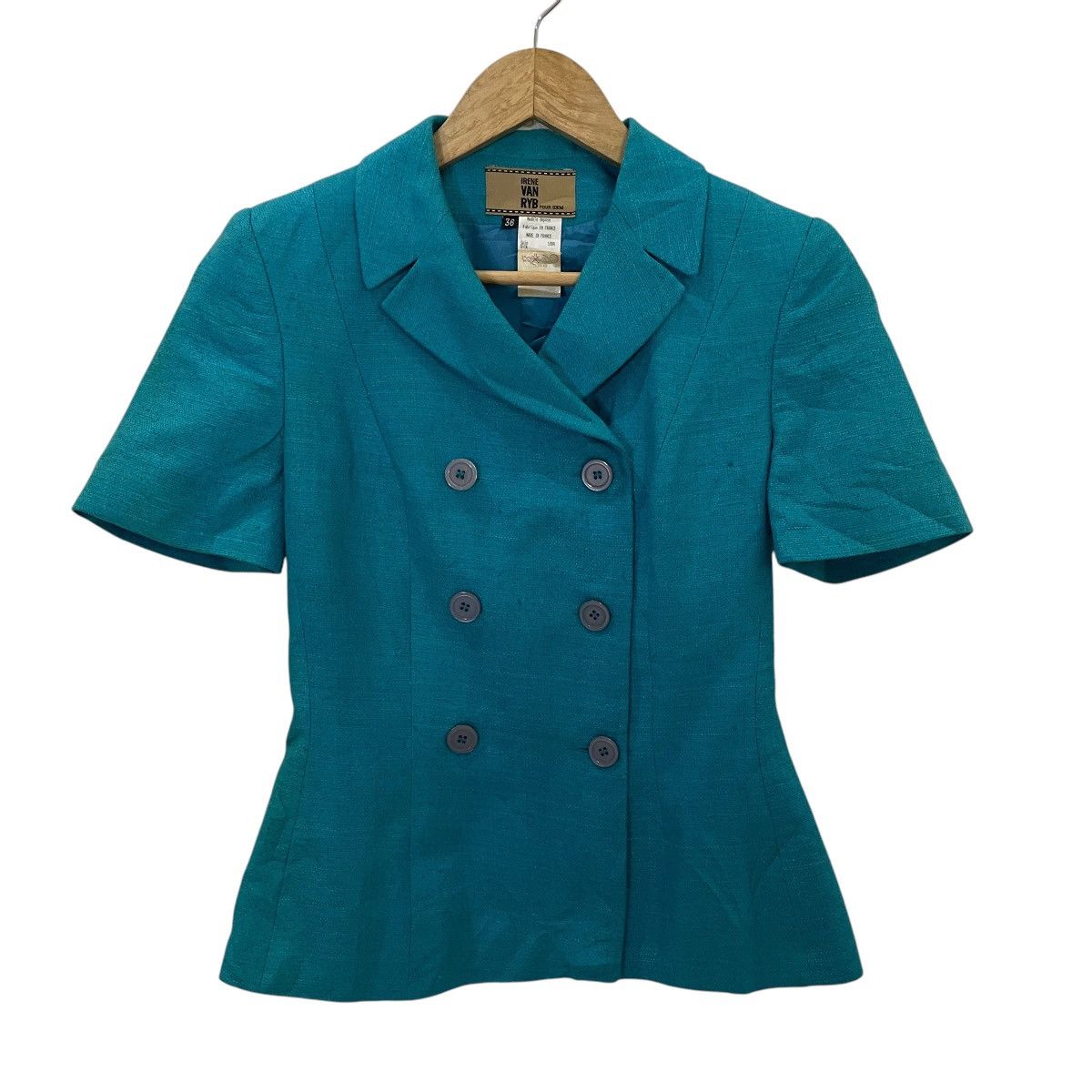 Other Vintage Irene Van Ryb Pour Idem Jacket Size M / US 6-8 / IT 42-44 - 1 Thumbnail