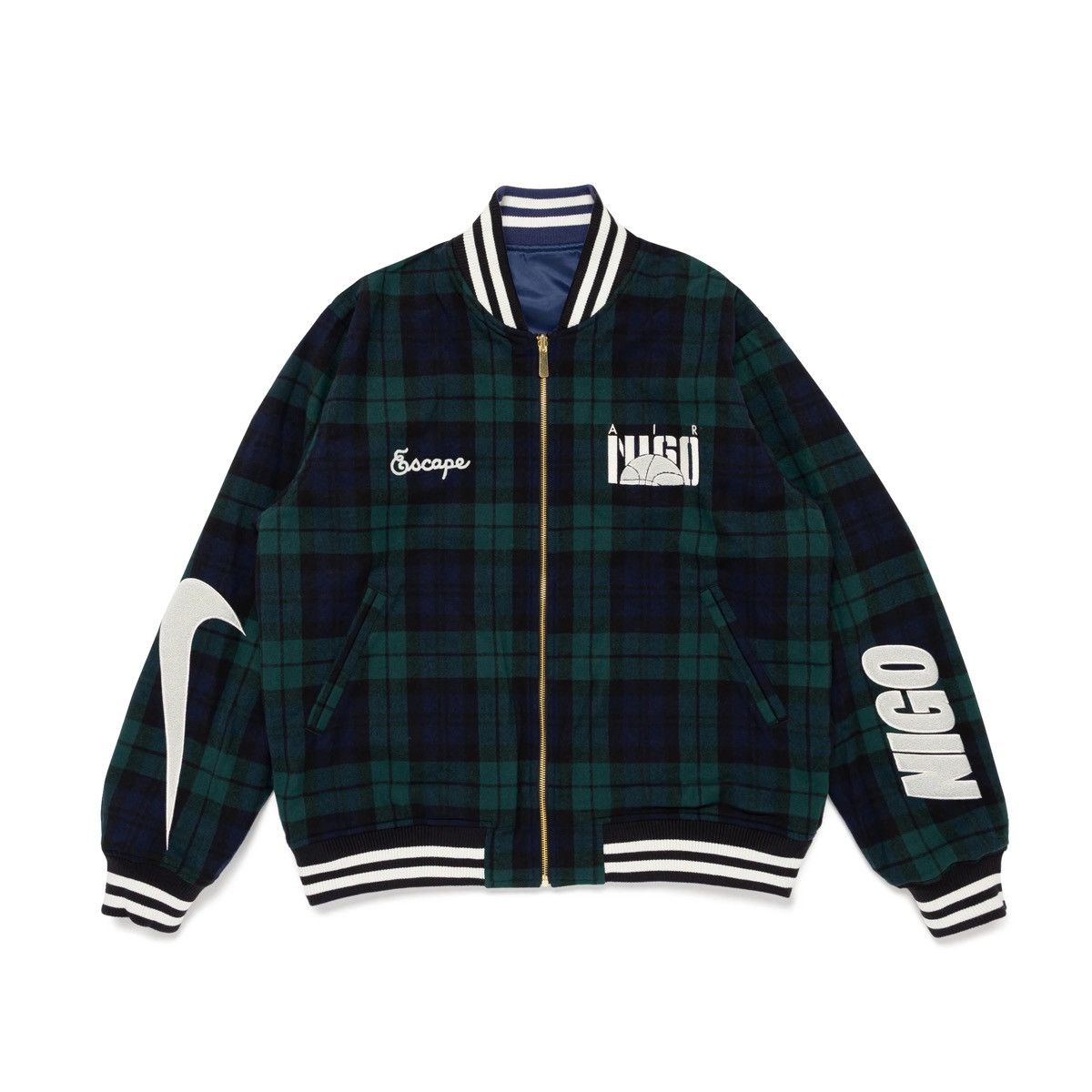 Nigo Nigo Nike Jacket Size ONE SIZE - 3 Thumbnail