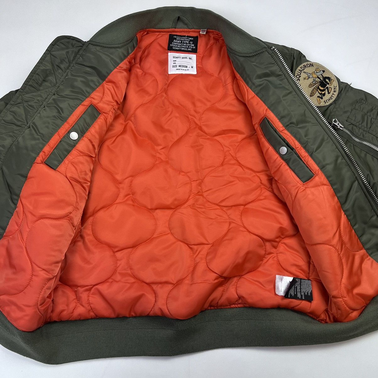 Schott Schott NYC flyers bomber jacket Size US M / EU 48-50 / 2 - 7 Thumbnail