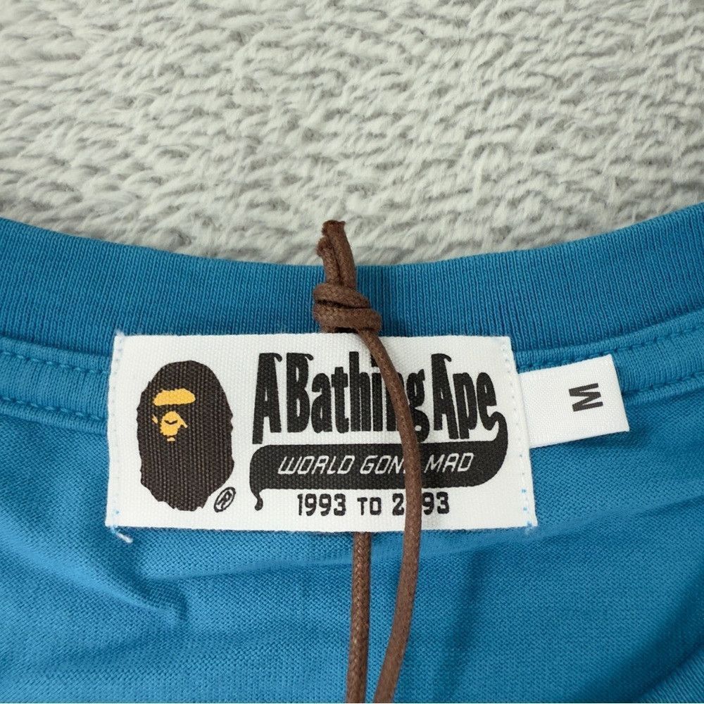 Bape One Point Overdye Pocket Tee Size US M / EU 48-50 / 2 - 2 Thumbnail