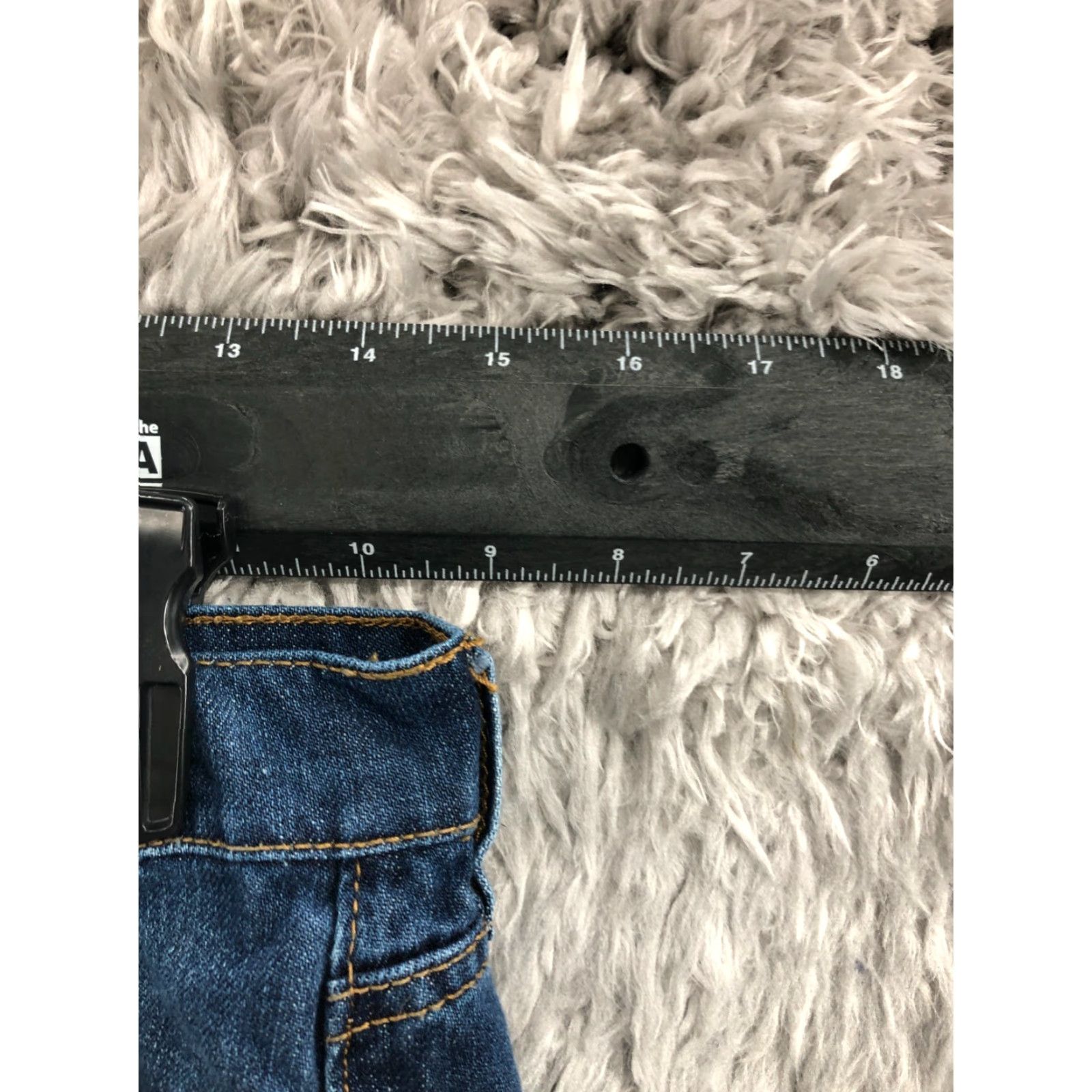 Vintage Joe Fresh Jeans Slouchy Boyfriend Size 0 Womens Medium Wash Blue Denim Regular Fit 5-Pocket Size 25" / US 0 / IT 36 - 2 Thumbnail