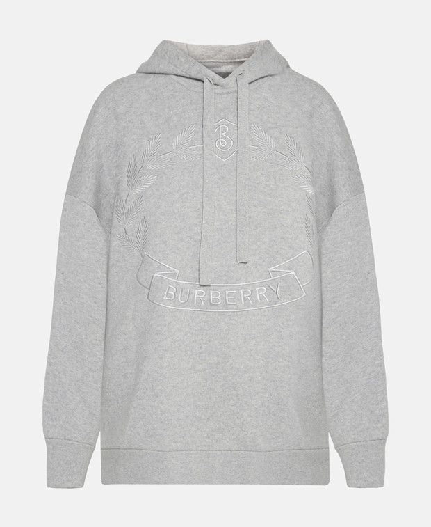 Burberry Cashmere hoodie Size M / US 6-8 / IT 42-44 - 1 Thumbnail