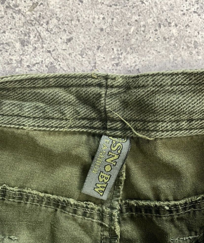 Japanese Brand Junya Watanabe Balenciaga Style Bondage Cargo Pants Vintage Size US 32 / EU 48 - 18 Thumbnail