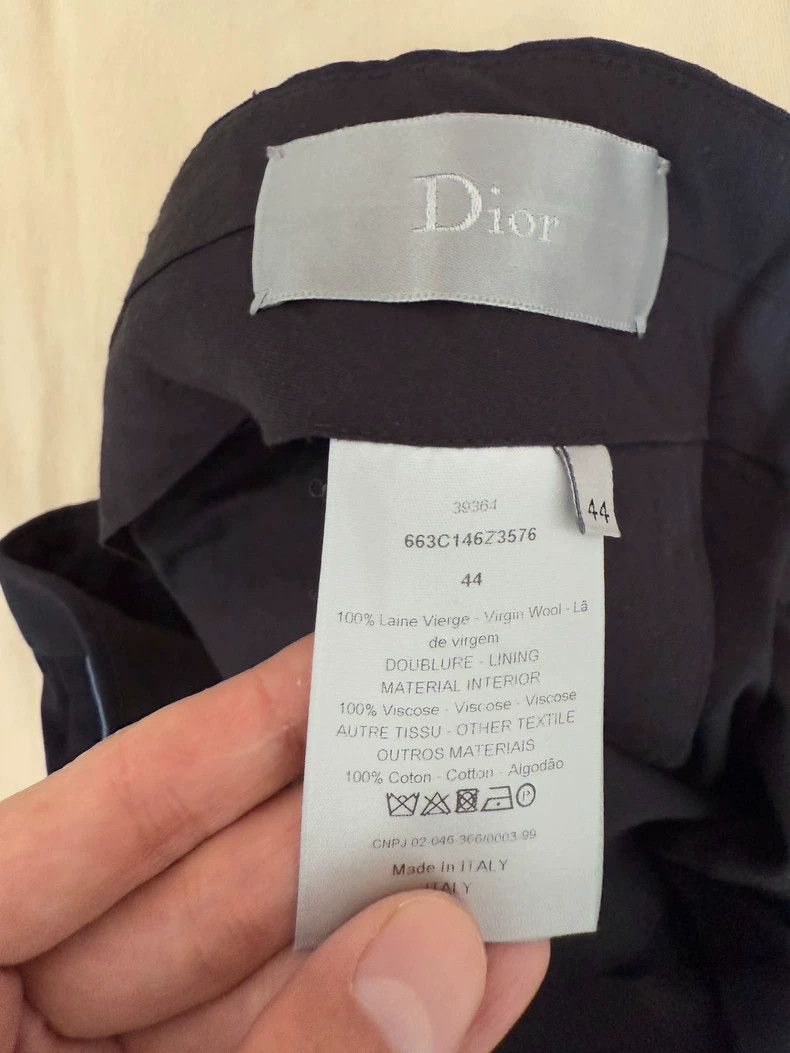 Dior Dior Suit trousers 2502-Nextarrow Size 44R - 9 Thumbnail
