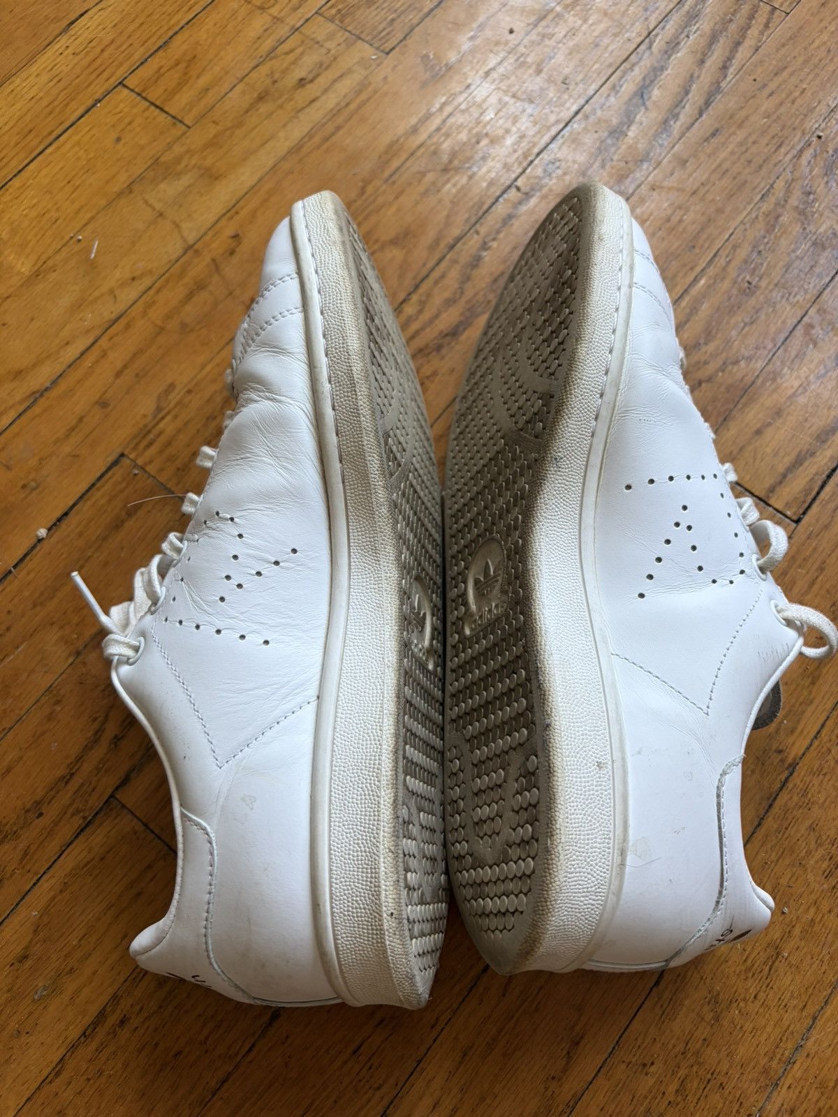Adidas × Raf Simons Stan Smith by Adidas x Raf Simons White Size US 9.5 / EU 42-43 - 6 Thumbnail