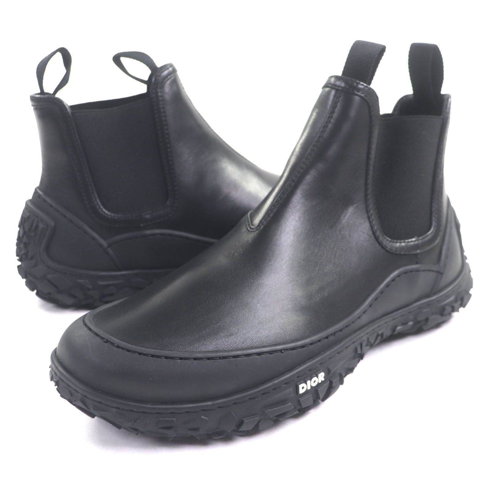 Dior Dior Dior B28 Leather Boots Leather Shoes DUTY FREE for USA Size ONE SIZE - 1 Thumbnail