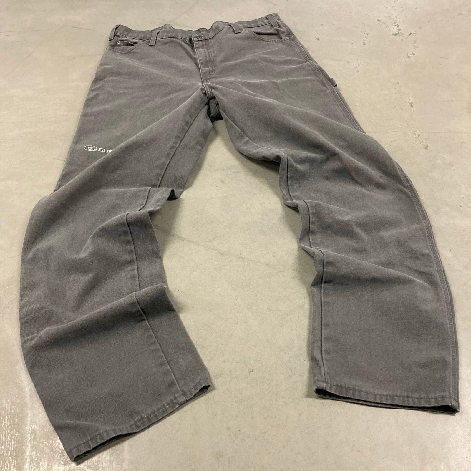 Dickies × Vintage Y2K baggy dickies carpenter Jeans 38x33 Size US 38 / EU 54 - 1 Thumbnail