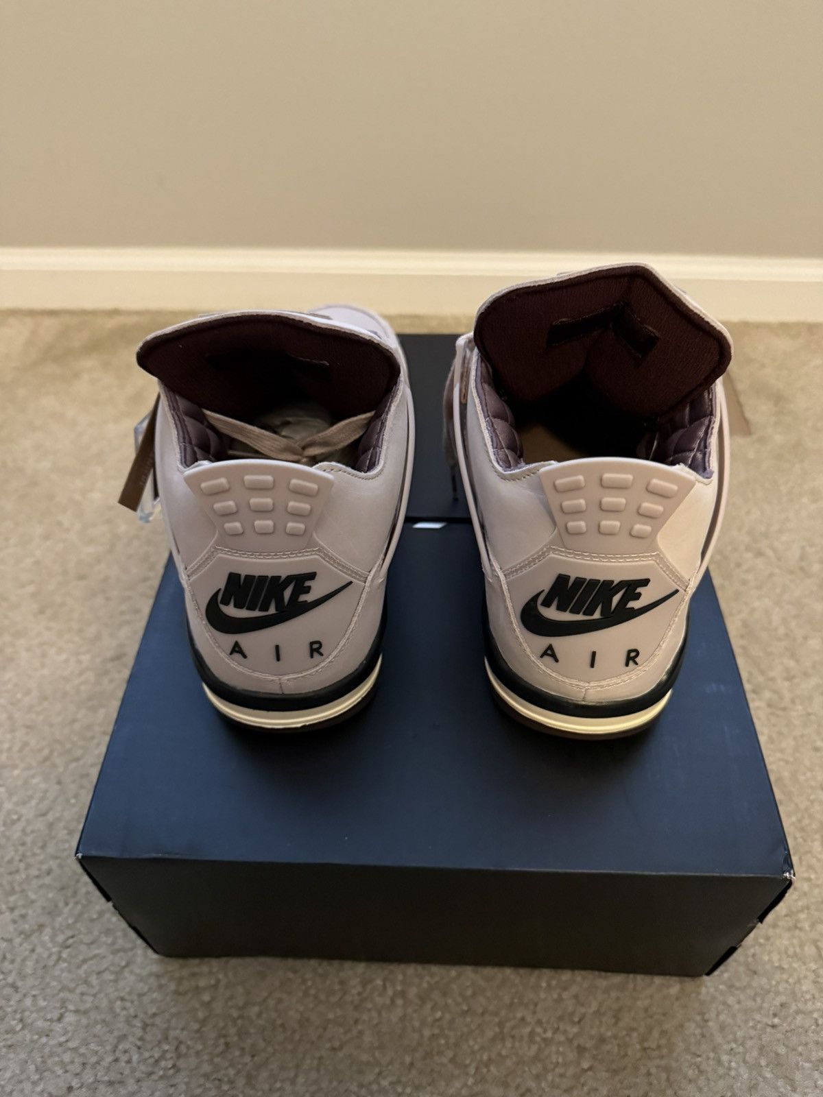 Nike Air Jordan 4 - A ma mere - While you were sleeping Size US 9.5 / EU 42-43 - 4 Thumbnail