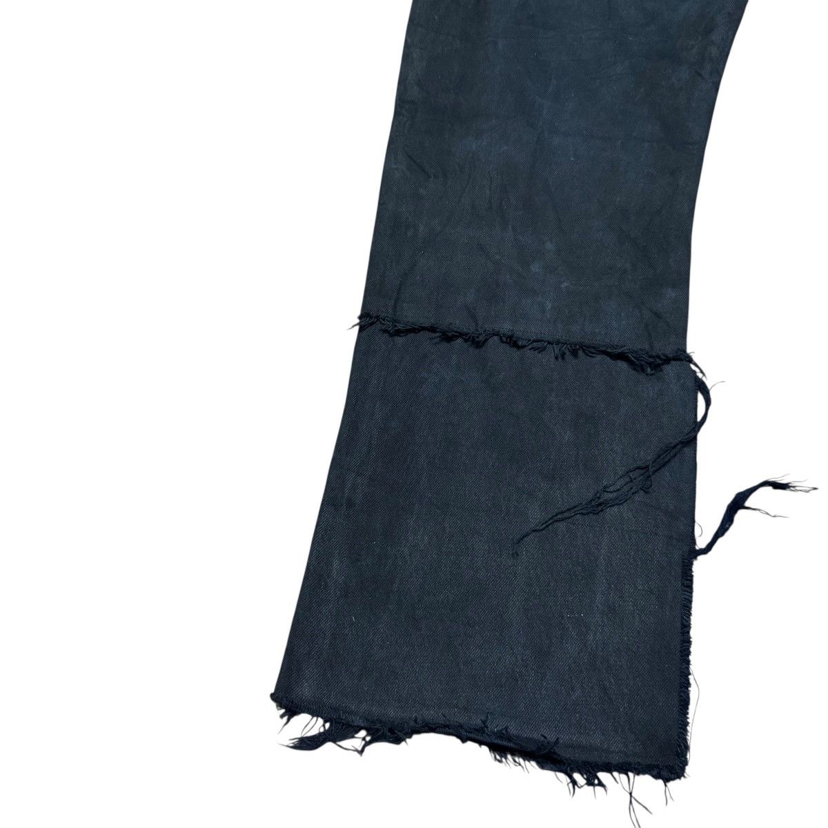 Beams Japan × Levi's Remake By AND TEMA Levis 501 Black Denim Jeans Open Leg Size US 36 / EU 52 - 15 Thumbnail