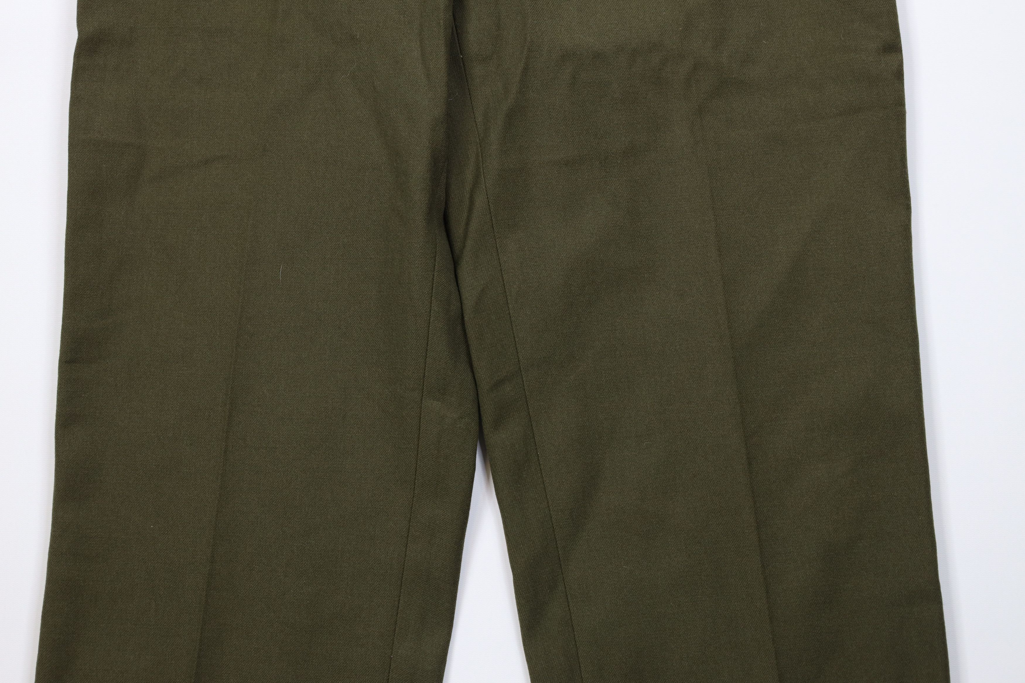 Vintage Vintage 50s USGI Korean War Wide Leg Field Trousers Pants Size US 34 / EU 50 - 3 Thumbnail