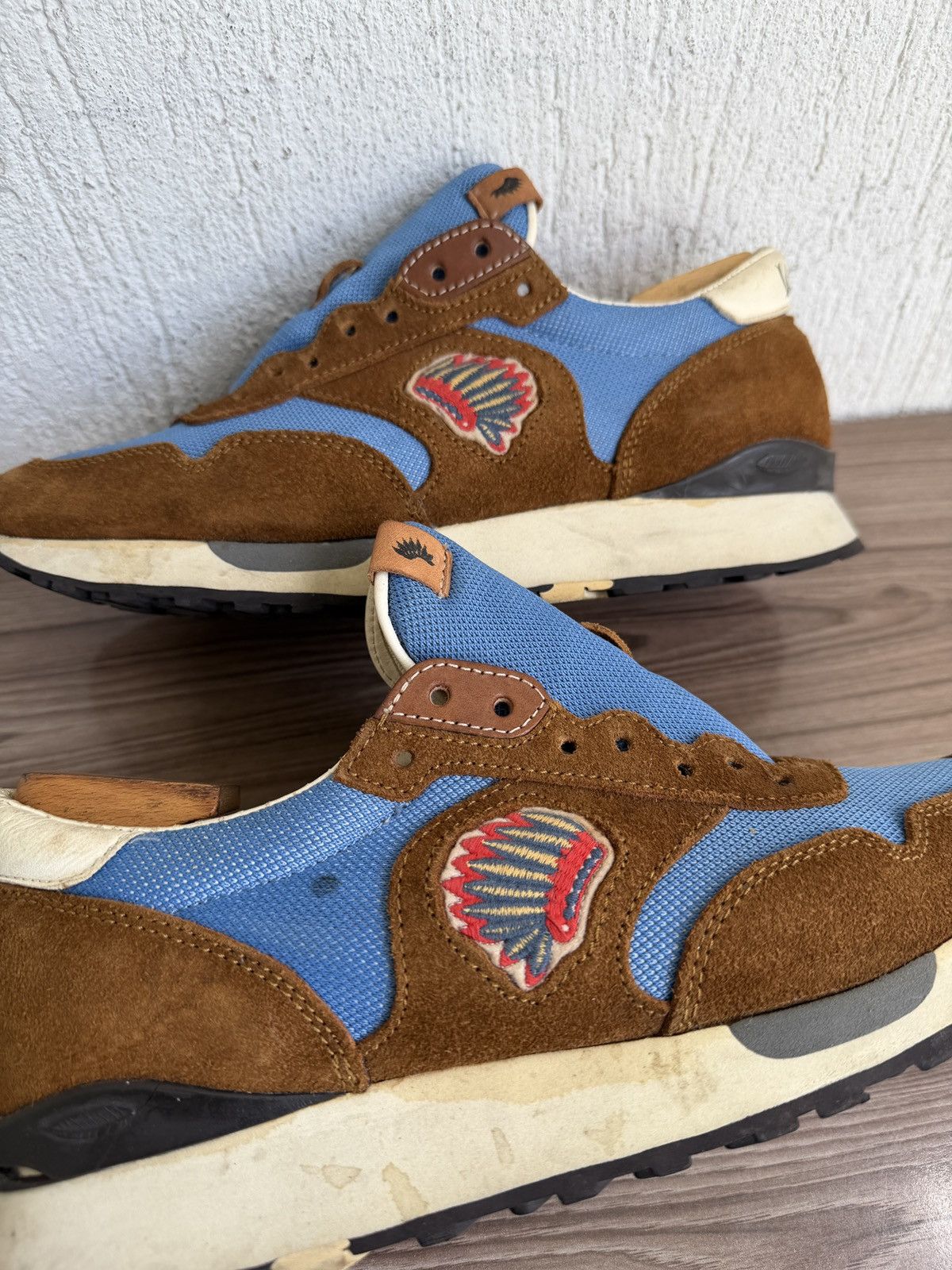Visvim Suede roland Jogger Sneaker Size US 10 / EU 43 - 12 Thumbnail