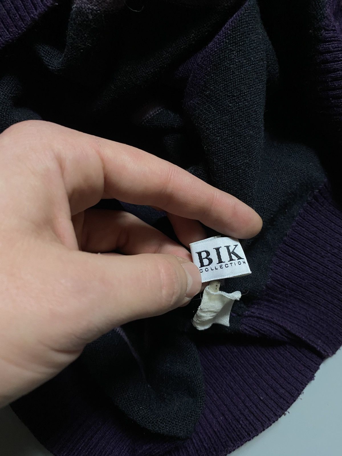 Dirk Bikkembergs Dirk Bikkembergs golf sweater purple Size US L / EU 52-54 / 3 - 5 Thumbnail