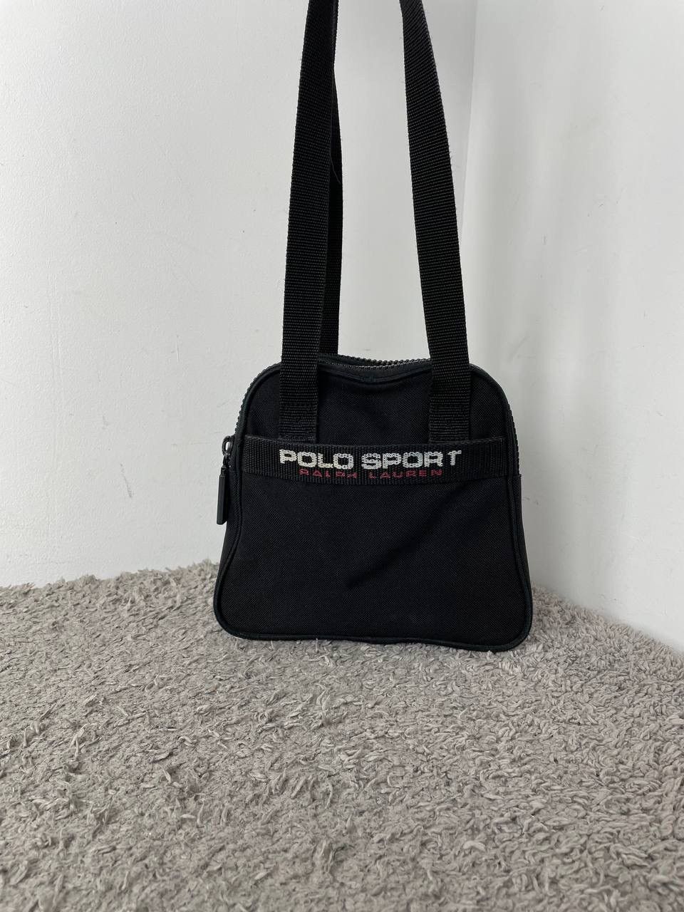 Polo Ralph Lauren × Vintage Polo sport Ralph Lauren BAG Size ONE SIZE - 1 Thumbnail