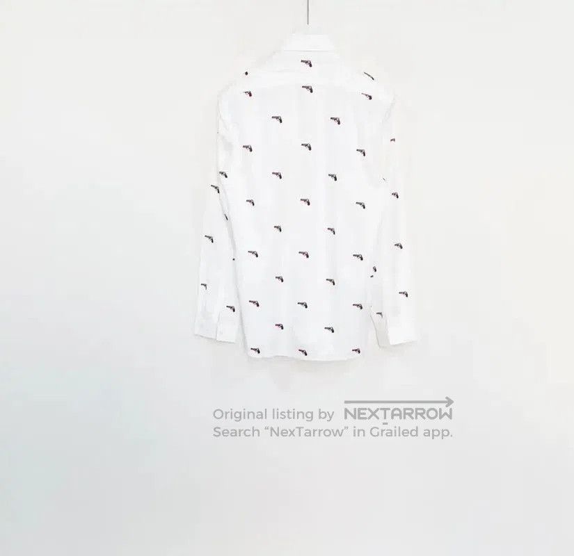 Neil Barrett NeIL BarreTT White Long Sleeve Shirt . Size US S / EU 44-46 / 1 - 4 Thumbnail
