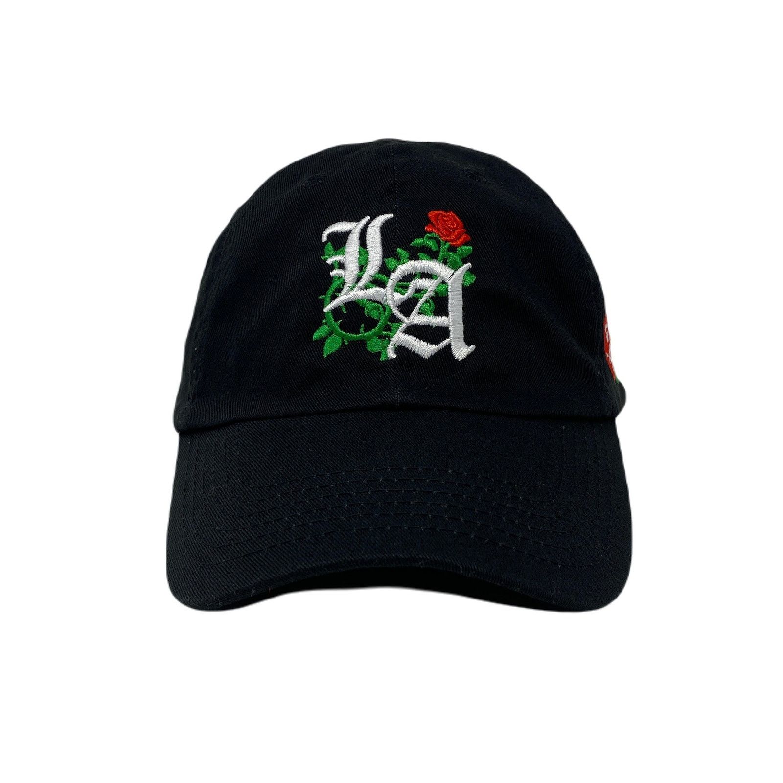 Other Los Angeles Laugh Now RED Cry Later GREEN Masks Dad Hat Size ONE SIZE - 4 Thumbnail