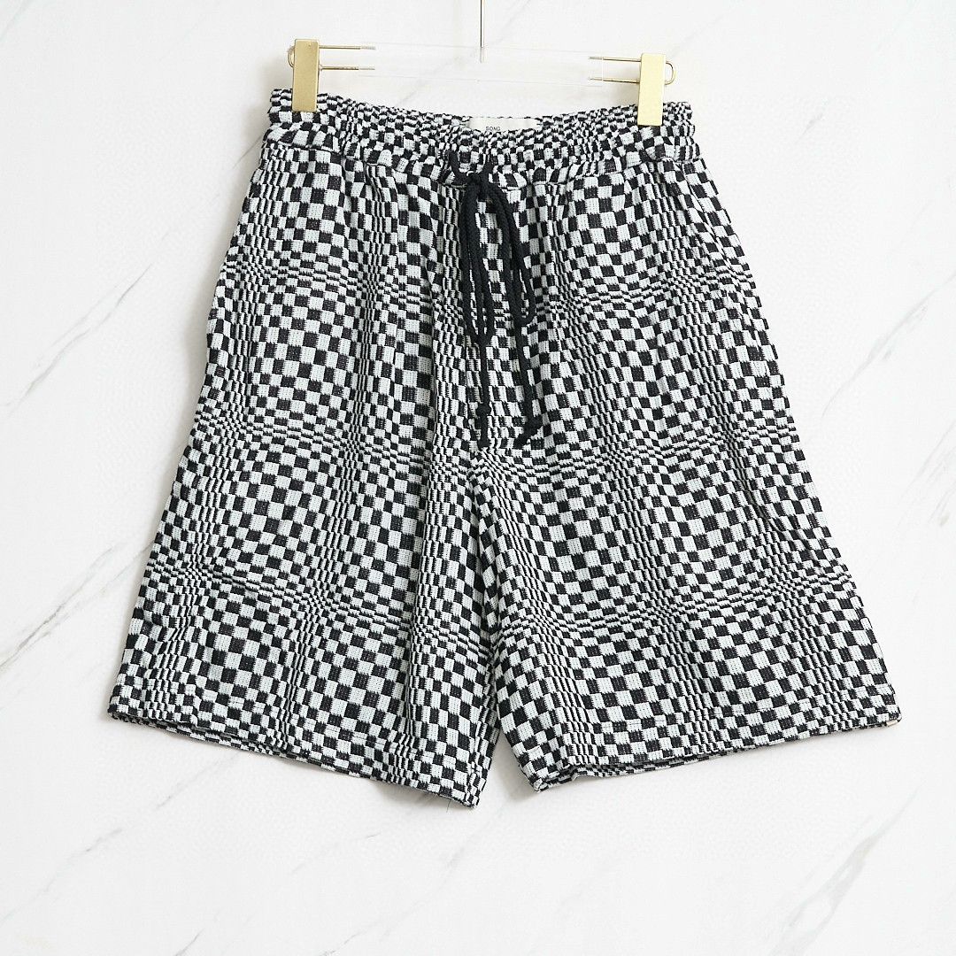 Song For The Mute Song for the Mute Men's Checked Casual Shorts Size US 32 / EU 48 - 1 Thumbnail