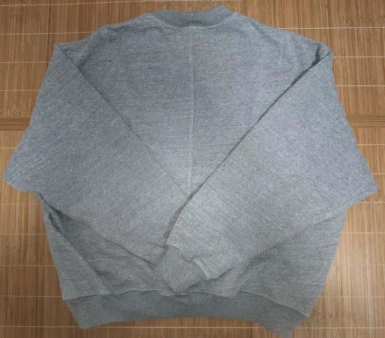 Fear of God Fear of God Snowflake gray pullover crew neck sweatshirt Size US XS / EU 42 / 0 - 2 Thumbnail