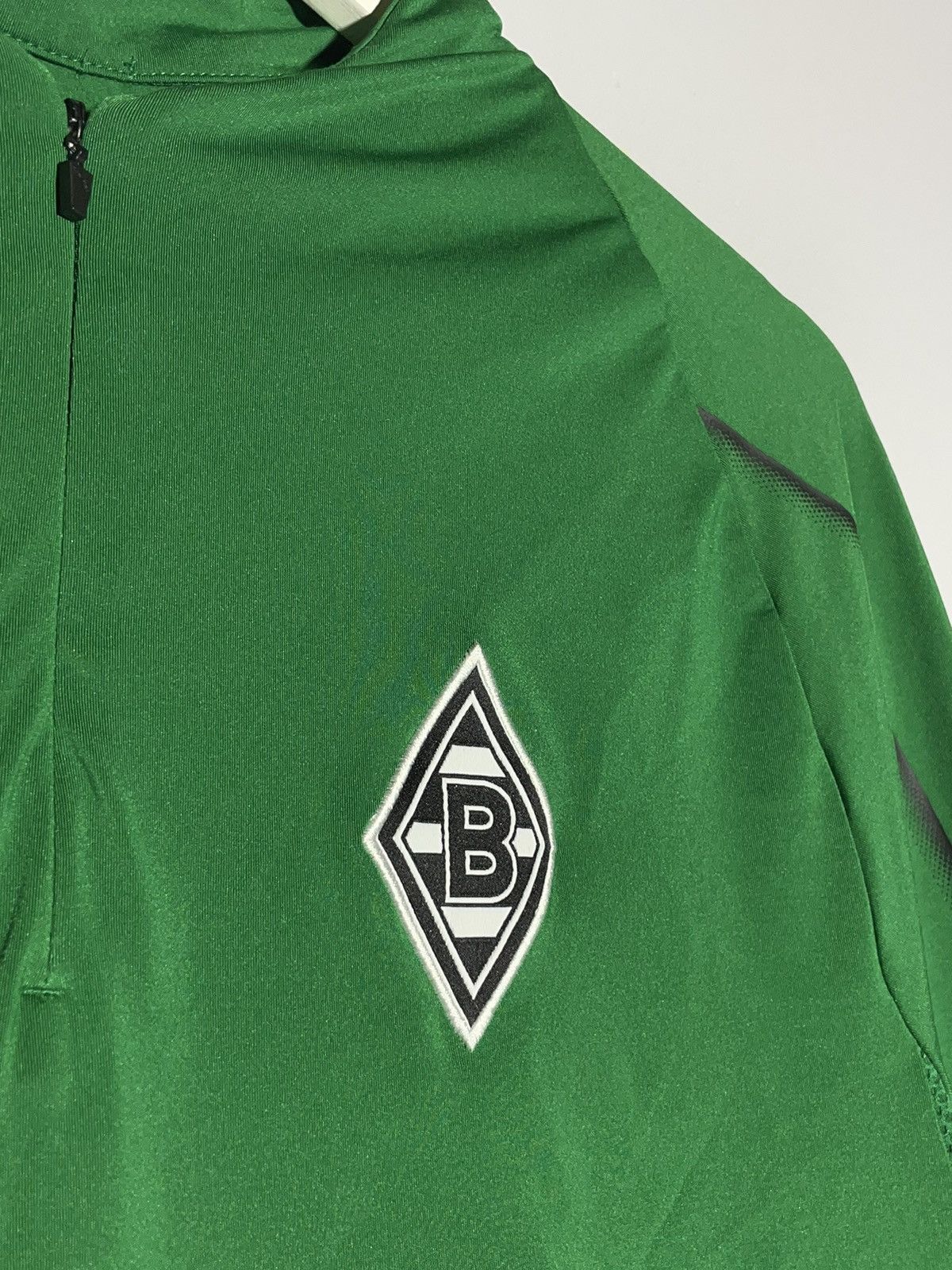 Puma Borussia Monchegladbach Puma Y2k Streetwear 1/4 Jacket Size US M / EU 48-50 / 2 - 4 Thumbnail