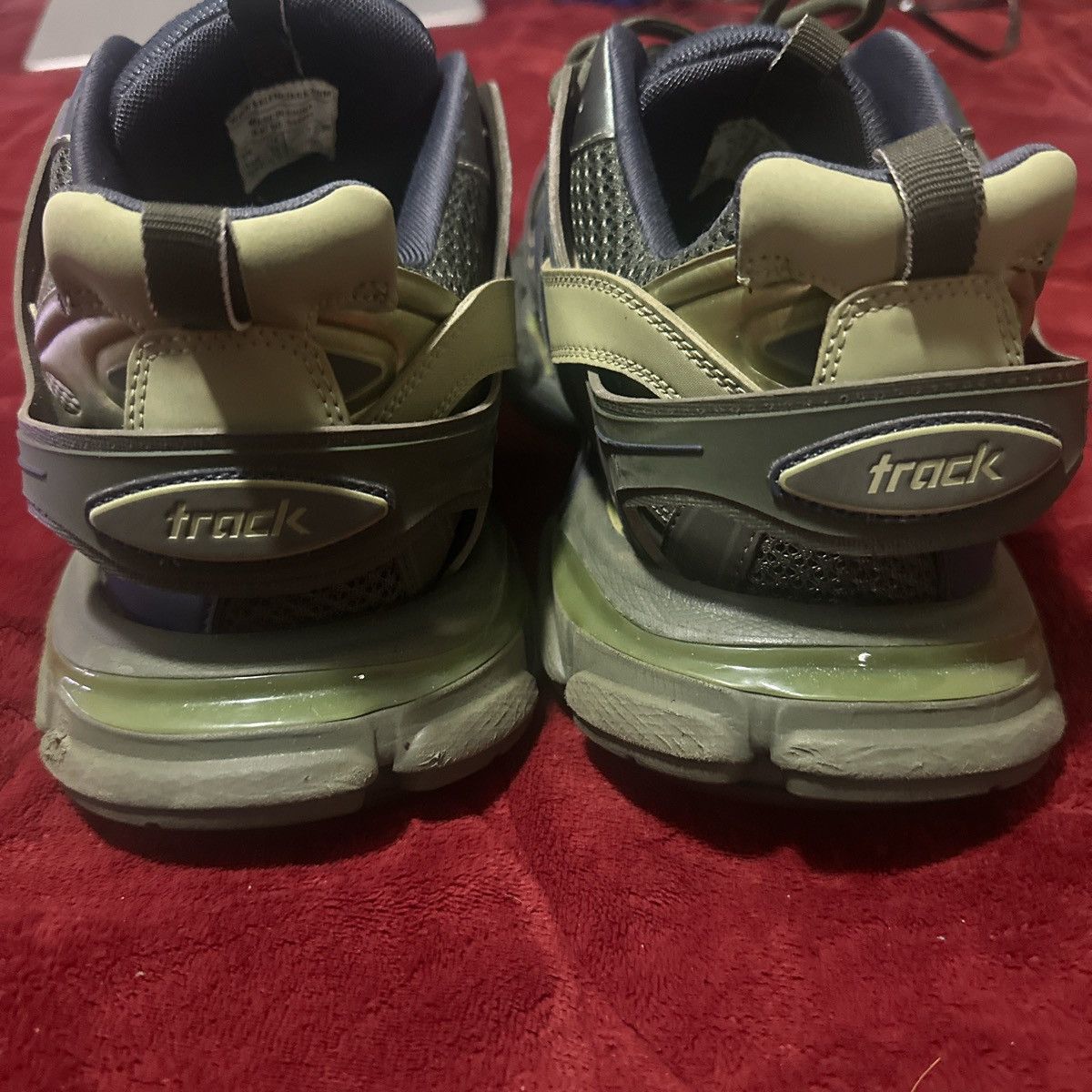 Balenciaga Balenciaga Track Size US 13 / EU 46 - 4 Thumbnail