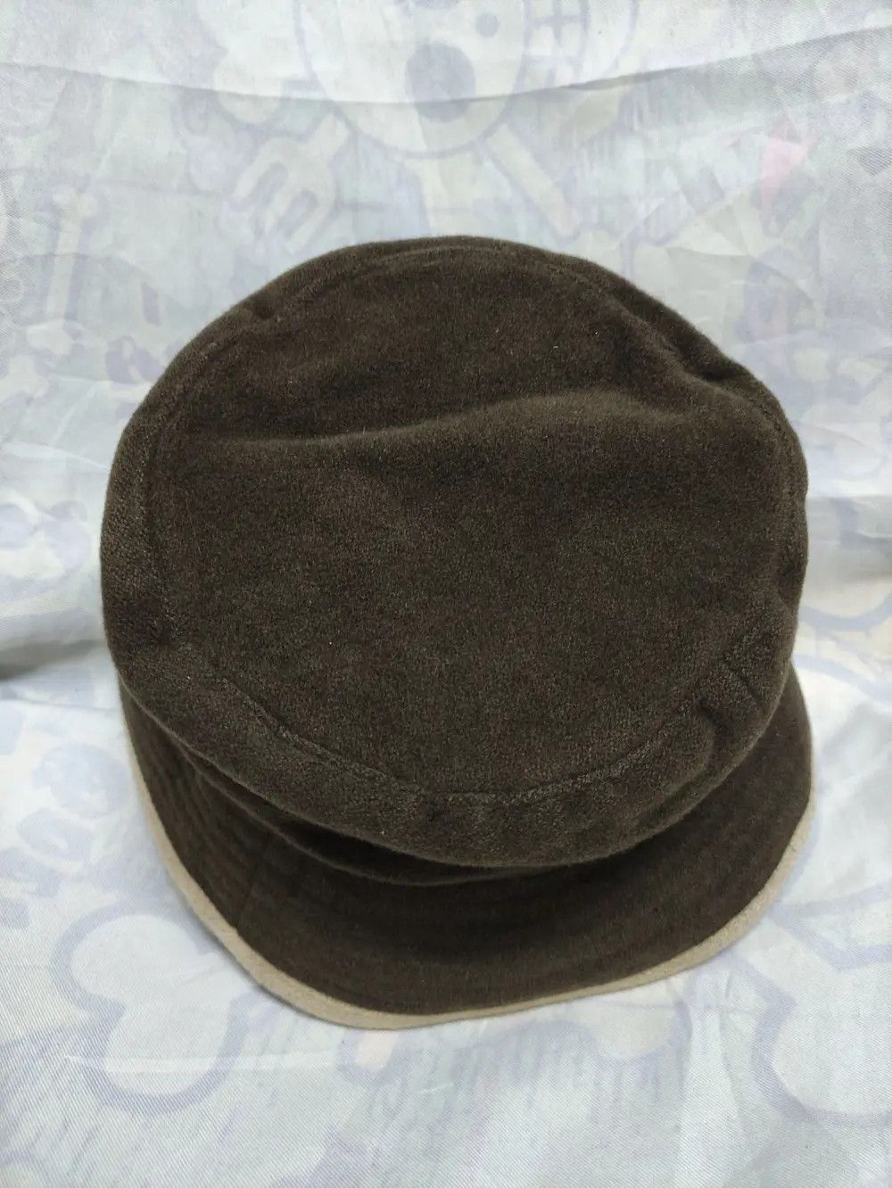 Hermes CHAPEAUX MOTSCH POUR HERMES VINTAGE BUCKET HAT Size ONE SIZE - 4 Thumbnail