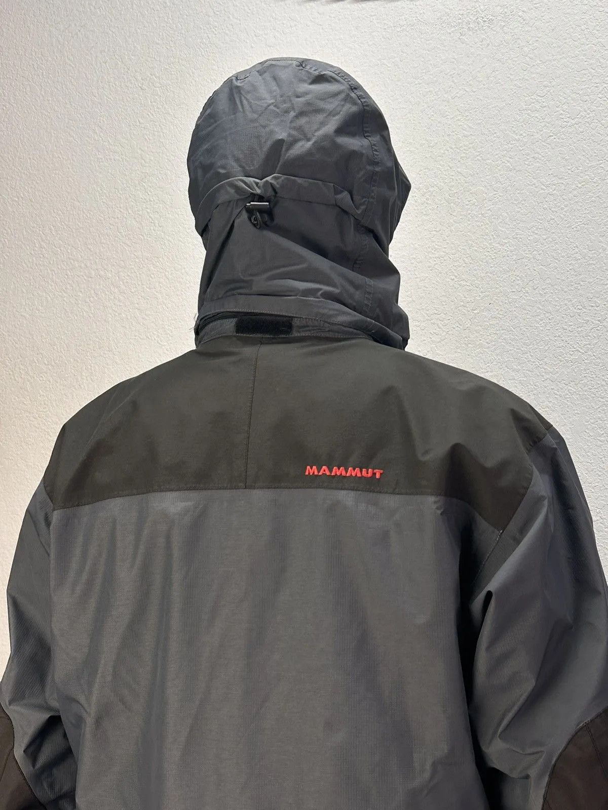 Mammut Vintage Gore-rex Mammut Jacket Grey Outdoor Life Arcteryx Size US L / EU 52-54 / 3 - 22 Thumbnail