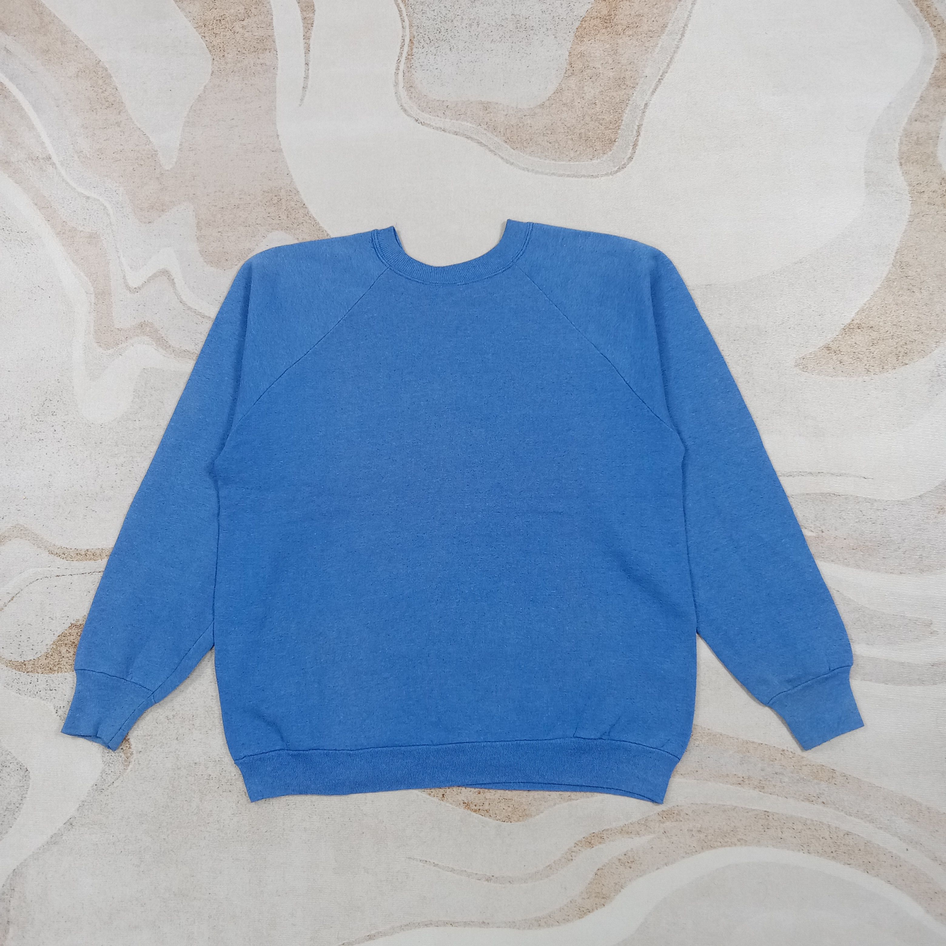 Fruit Of The Loom 90's Boston American State Sweatshirt C279N24 Size US M / EU 48-50 / 2 - 4 Thumbnail