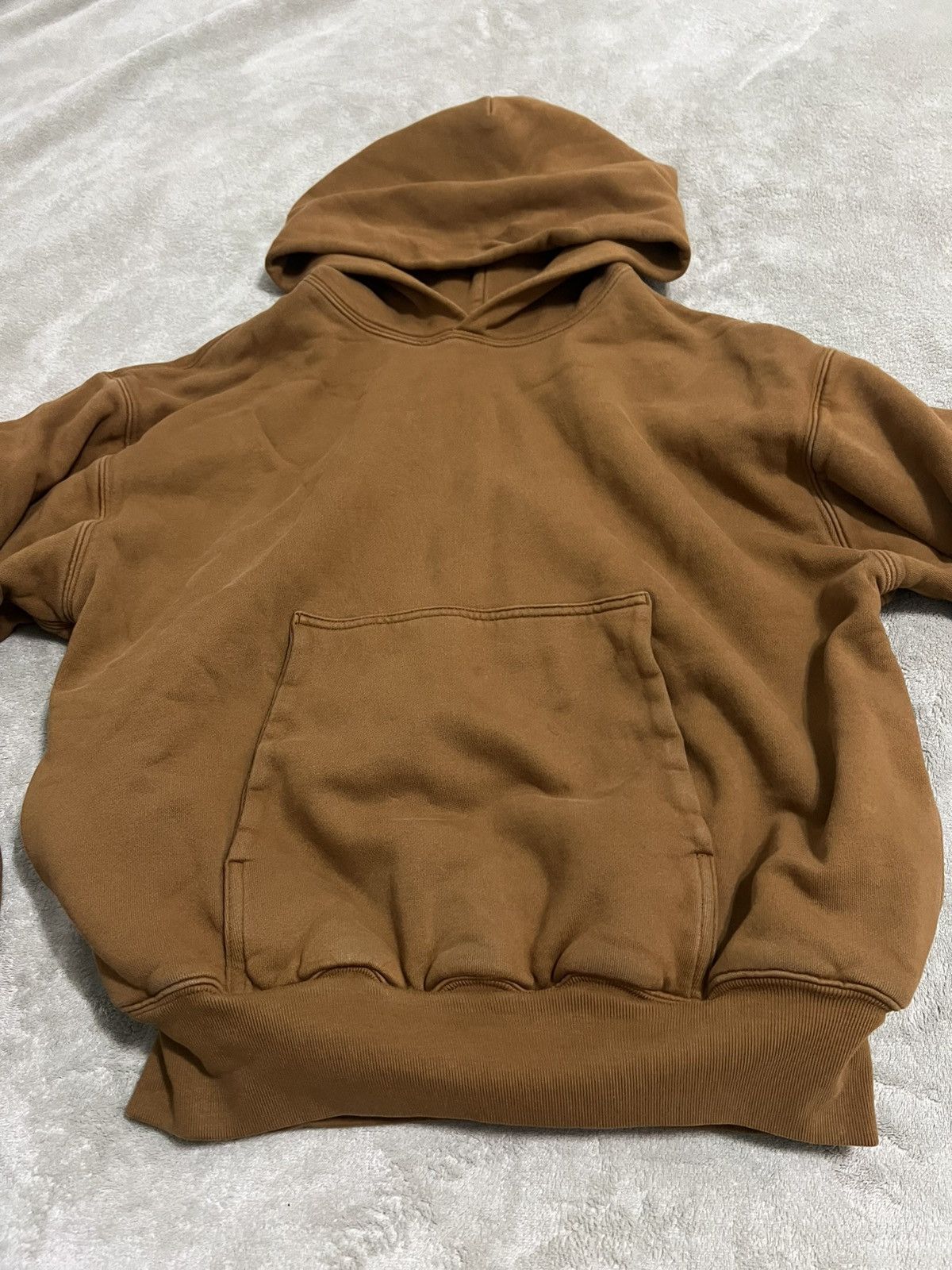 Gap × Yeezy Brown Yeezy Gap Hoodie Size US M / EU 48-50 / 2 - 3 Thumbnail
