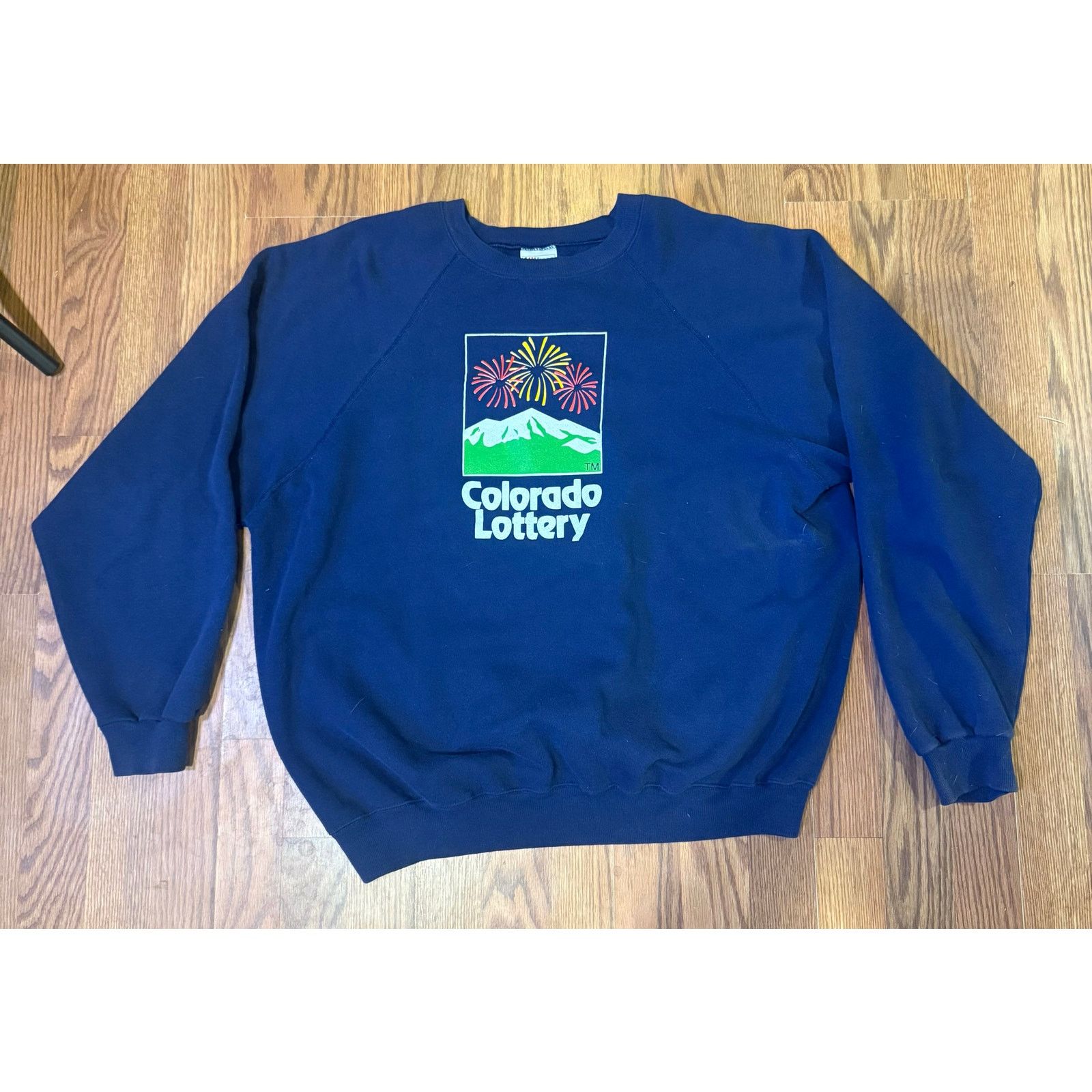 Hanes Colorado Lottery Crew Size 2XL Size US XXL / EU 58 / 5 - 1 Thumbnail