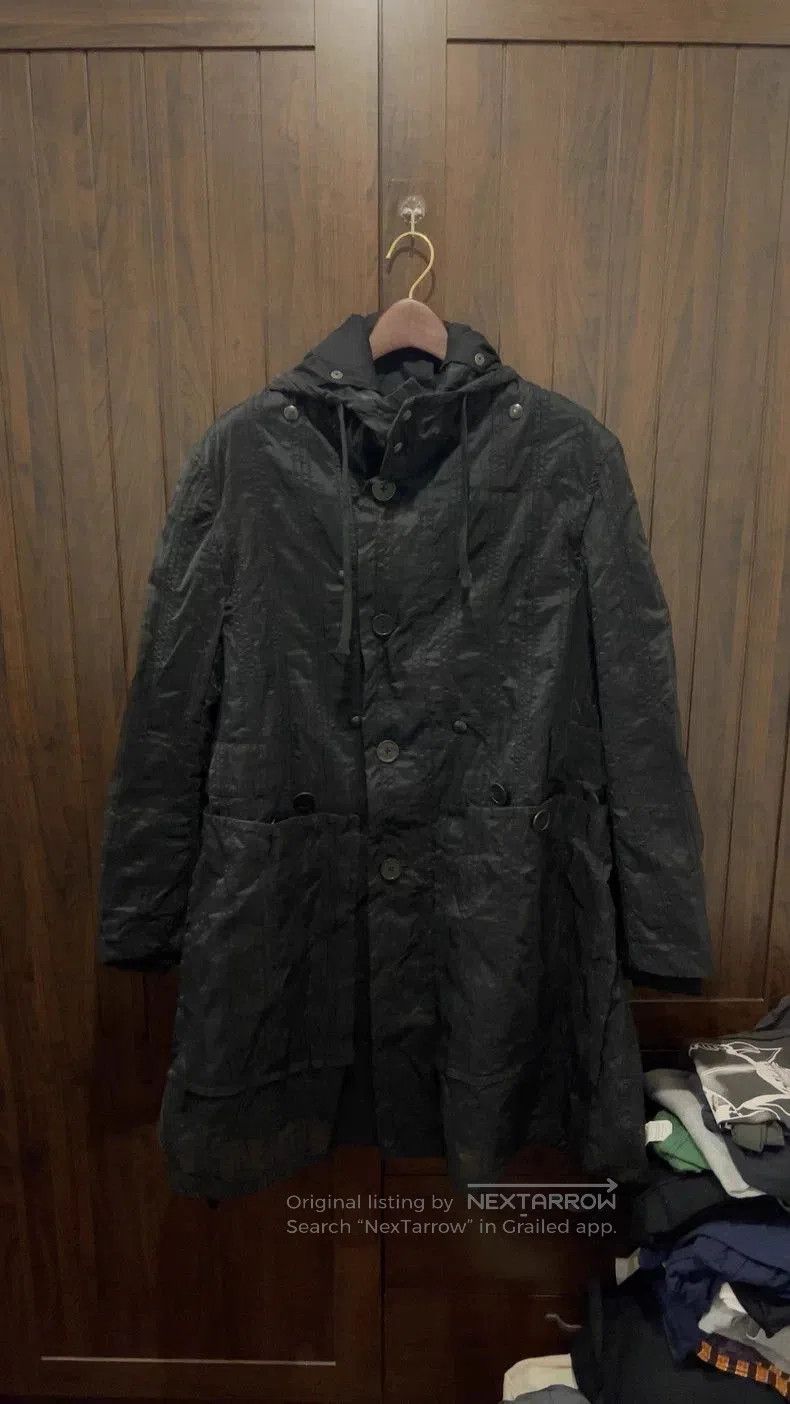 Ann Demeulemeester Ann Demeulemeester Runway 2-in-1 Coat. Size US XS / EU 42 / 0 - 1 Thumbnail