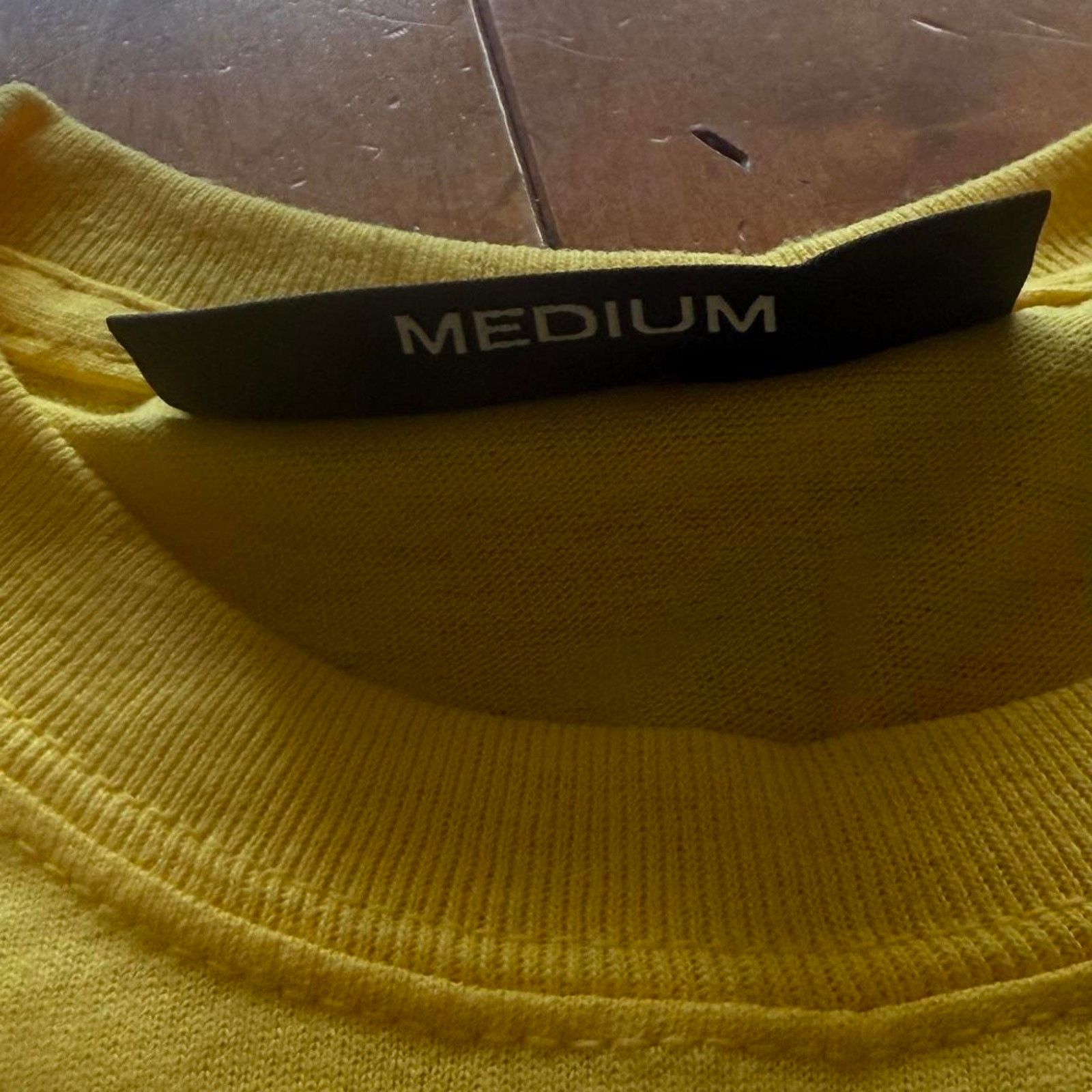 Call Me 917 NWOT Call Me 917 Rainbow Yellow Shirt Size US M / EU 48-50 / 2 - 7 Thumbnail