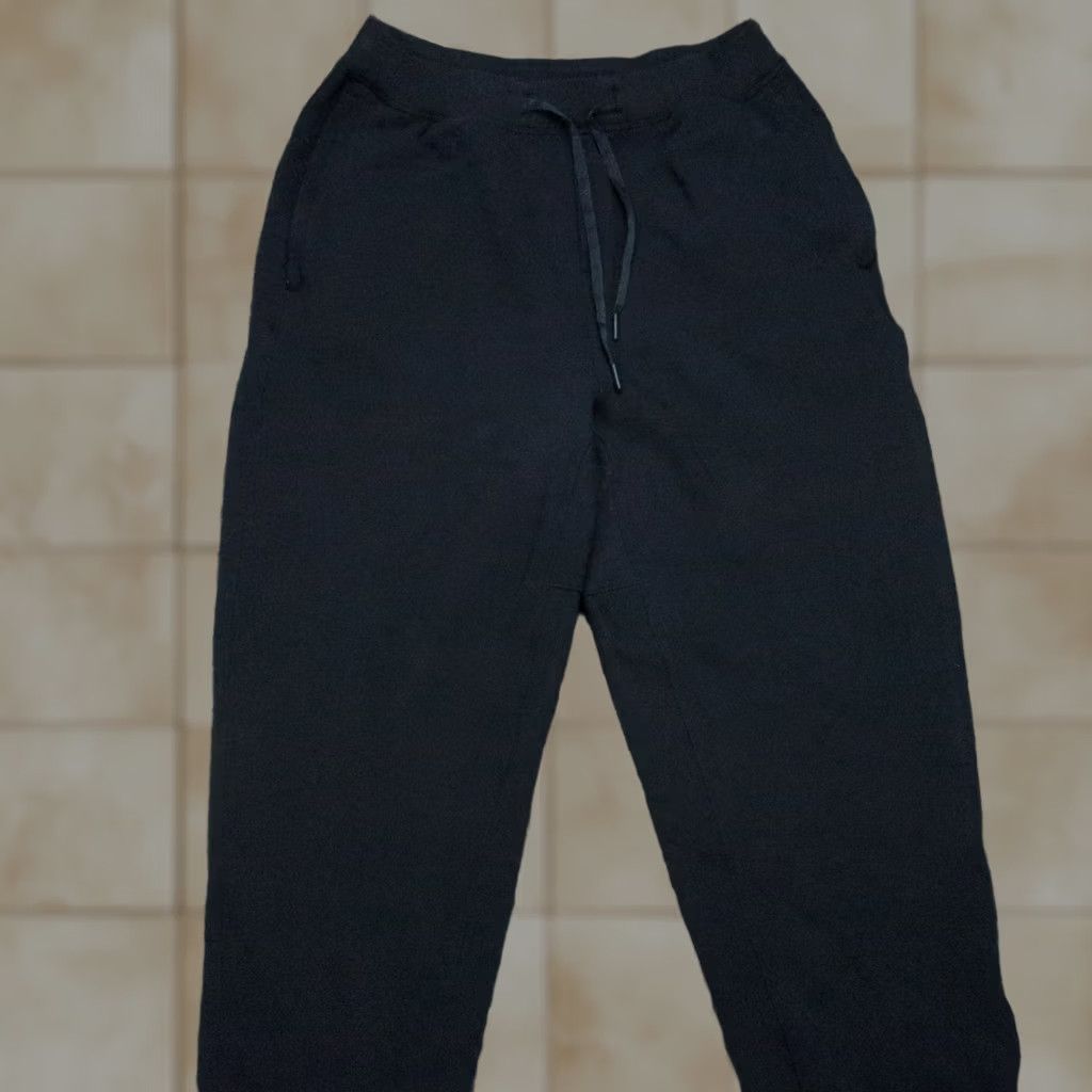 Lululemon Lululemon Pants Mens Medium Blue Steady State Joggers Stretch Zip Pocket Size US 31 - 1 Thumbnail