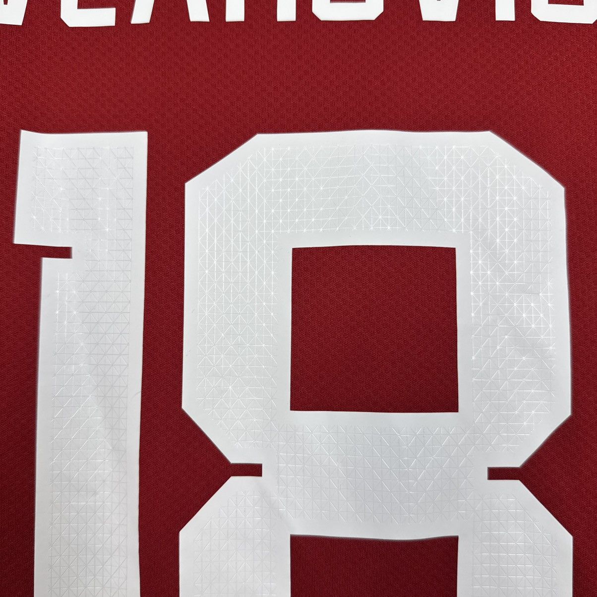 Puma SERBIA 2022 2023 HOME FOOTBALL SOCCER JERSEY #18 VLAHOVIC Size US M / EU 48-50 / 2 - 15 Thumbnail