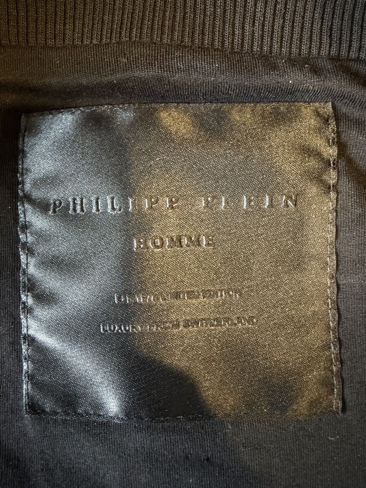 Philipp Plein Philipp Plein cotton jacket with skull details Size US S / EU 44-46 / 1 - 3 Thumbnail