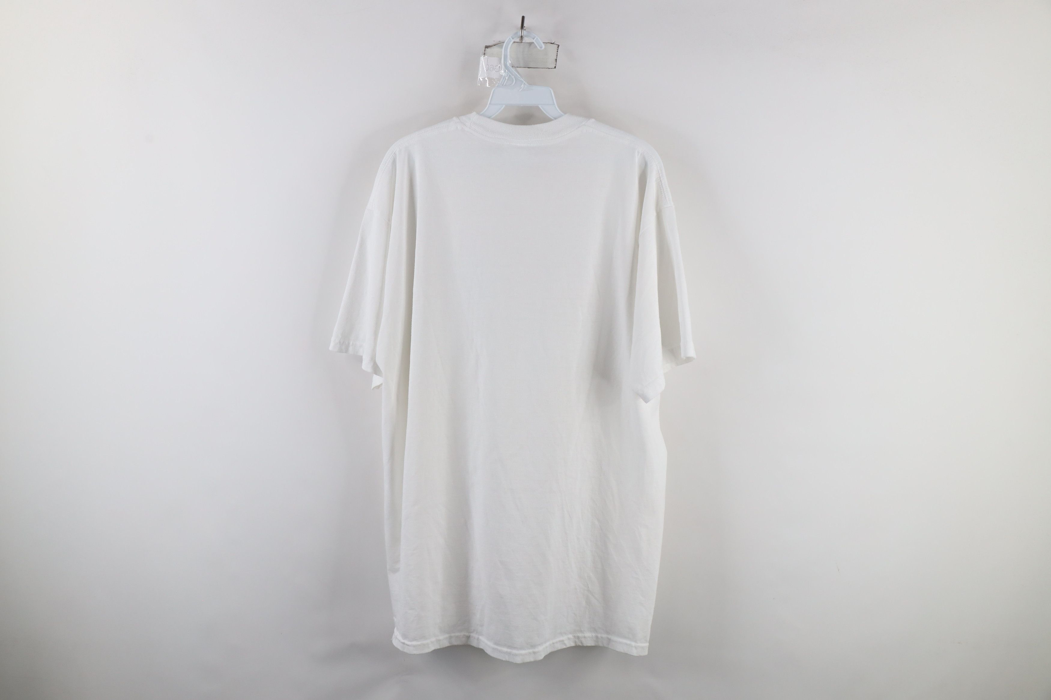 Vintage Vintage 90s Thurgood Marshall Short Sleeve T-Shirt White Size US XL / EU 56 / 4 - 7 Thumbnail