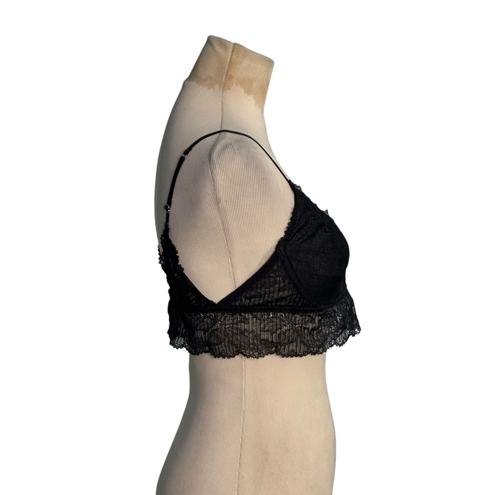 Free People Free People Intimately black lace underwire bra size Medium Size M / US 6-8 / IT 42-44 - 5 Thumbnail