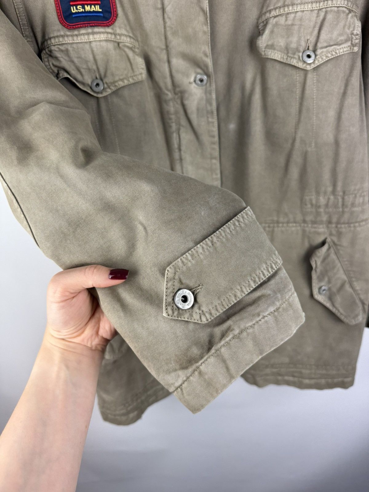 Dolce & Gabbana Dolce & Gabbana Vintage Military Style Hooded Parka Jacket Size XS / US 0-2 / IT 36-38 - 10 Thumbnail