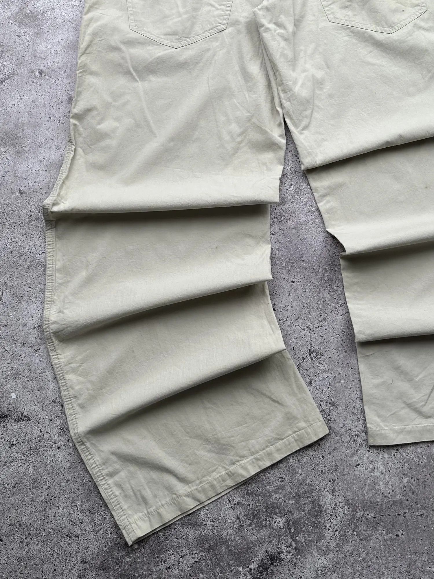Japanese Brand Vintage Wide Pants C545(V608) Size US 34 / EU 50 - 9 Thumbnail