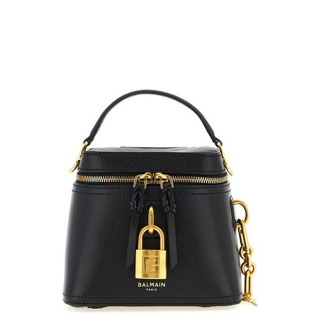 Balmain BALMAIN Pulse Black Vanity Bag New Size ONE SIZE - 1 Thumbnail