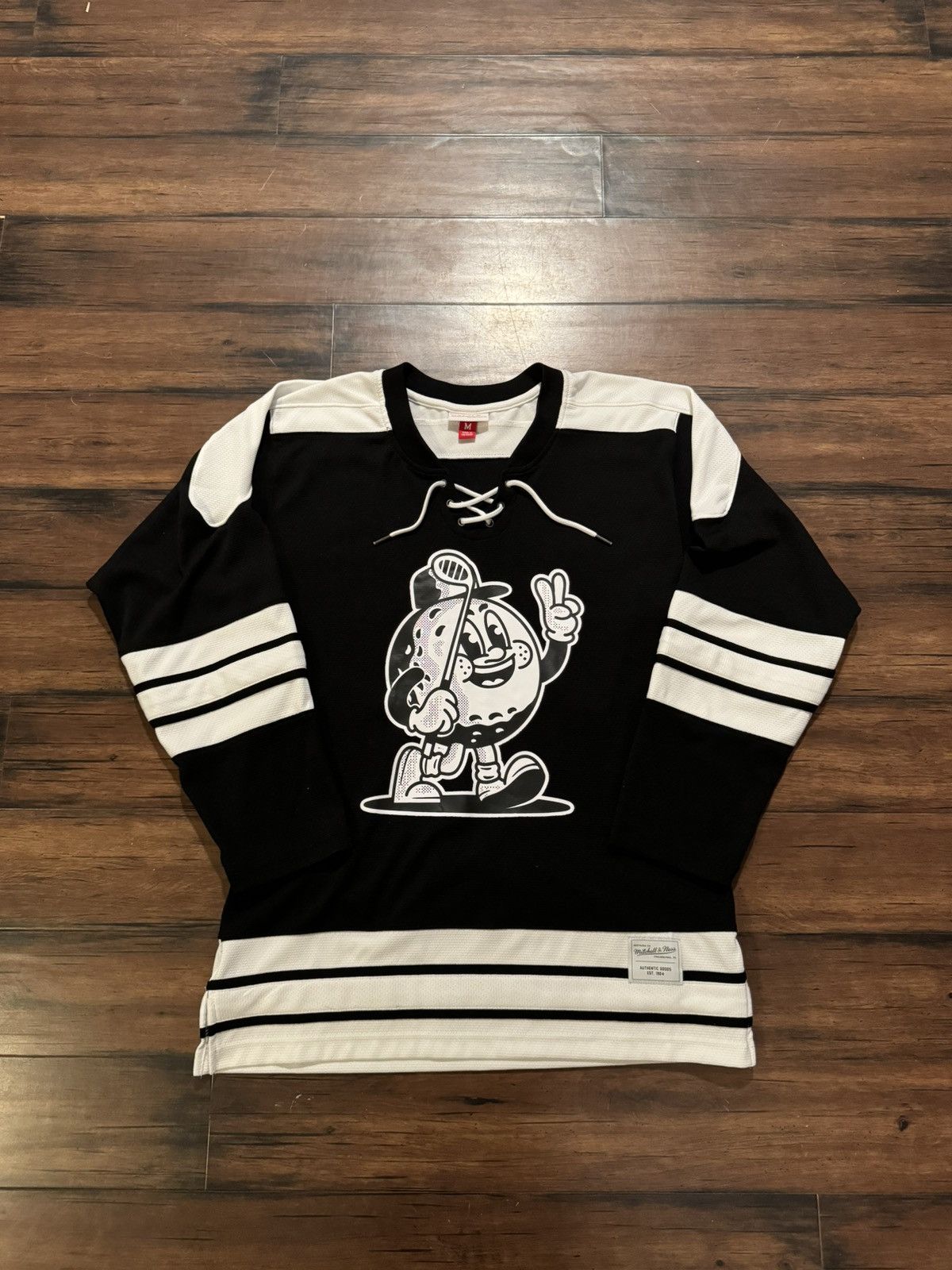 Lids × Mitchell & Ness × NHL SUPER RARE Mitchell & Ness x LIDS Golf Hockey Jersey Size US M / EU 48-50 / 2 - 1 Thumbnail