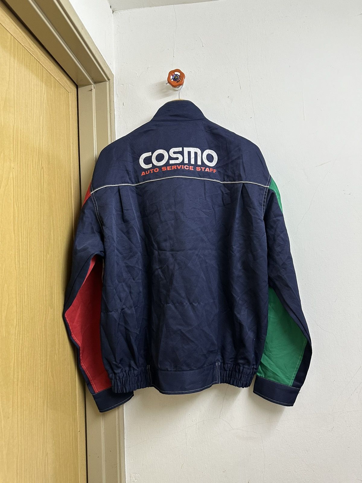 Other Vintage Cosmo Auto Service Staff Uniform Worker Jacket Size US XL / EU 56 / 4 - 2 Thumbnail