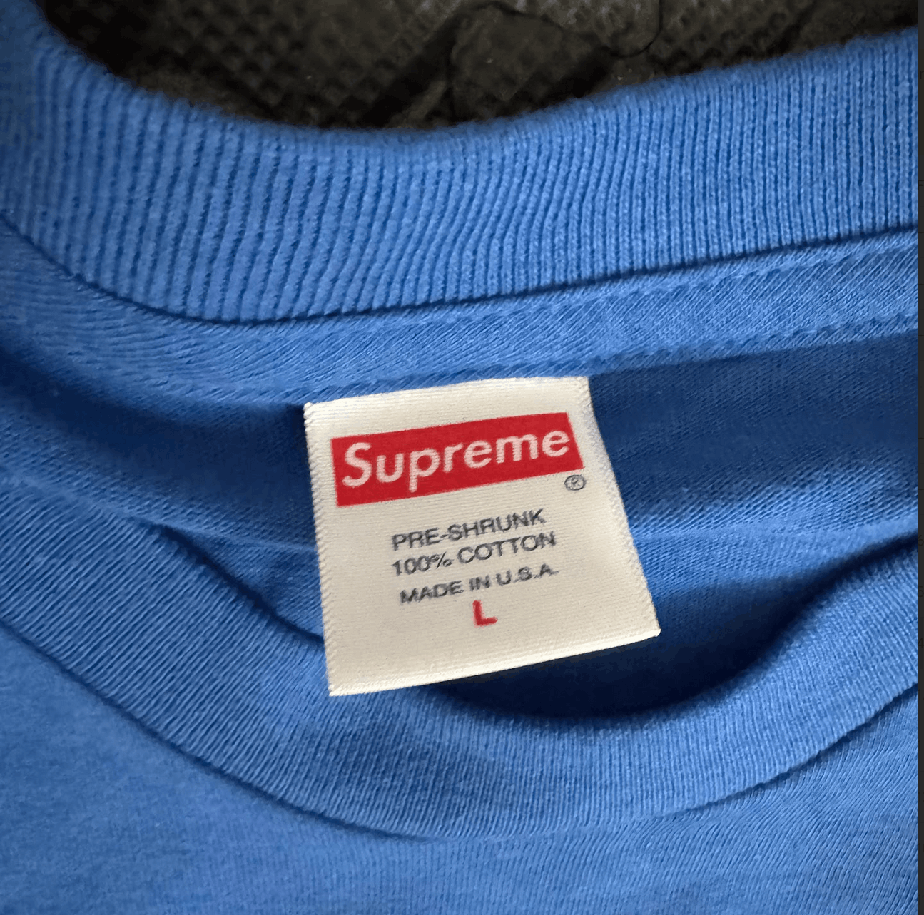 Supreme Supreme Gonz Logo Tee Royal Large Size US L / EU 52-54 / 3 - 2 Thumbnail
