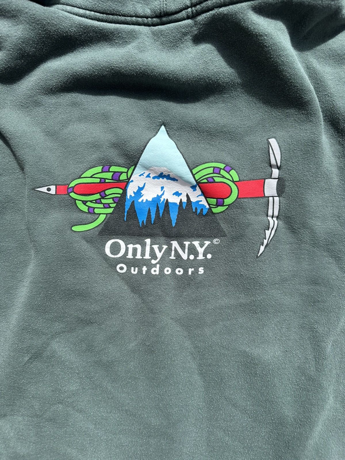 Only NY OnlyNY Outdoors Hoodie Size US M / EU 48-50 / 2 - 6 Thumbnail