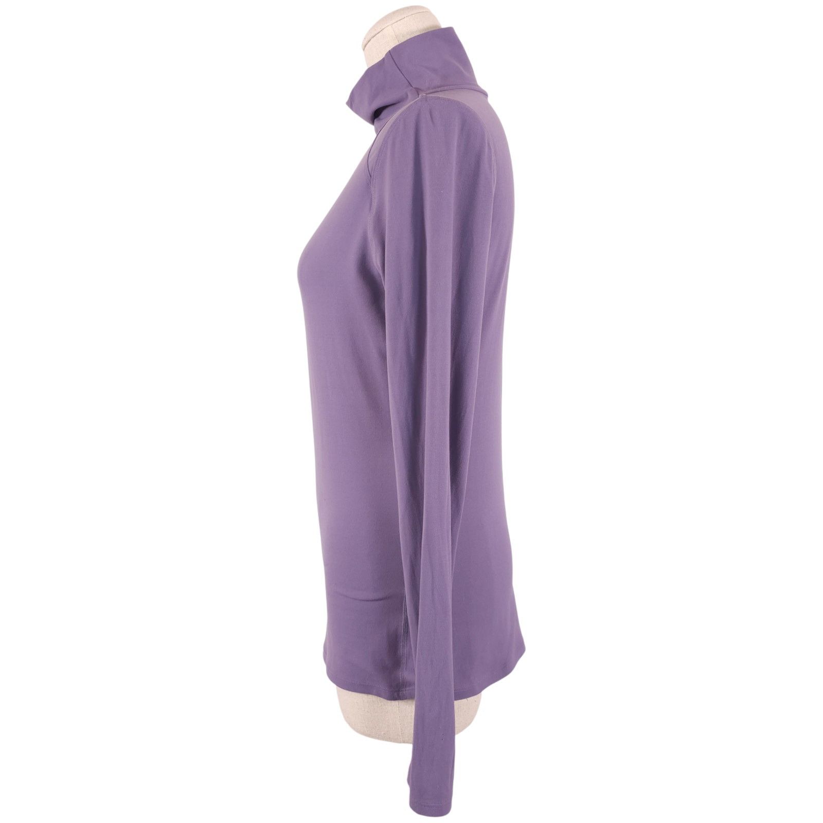 Lululemon Lululemon Ethereal Mock Neck Purple Quartz Sz 8 Size M / US 6-8 / IT 42-44 - 2 Thumbnail