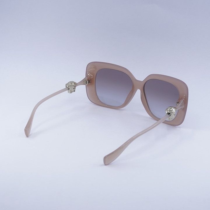 Versace Versace VE4499U 55386E Sunglasses Opal Rose Square Frame Size ONE SIZE - 4 Thumbnail