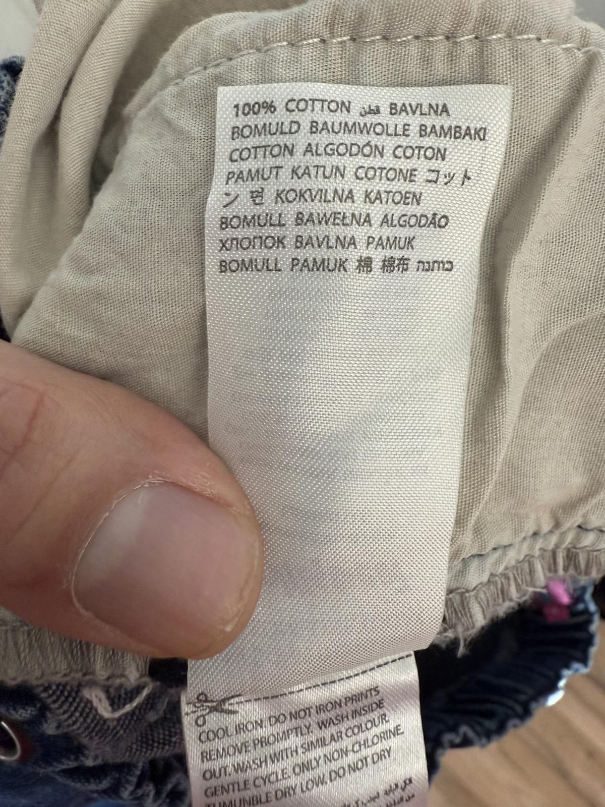 Other Edikted Lorelai Oversized Cargo Jeans Size Medium Size 32" / US 10 / IT 46 - 8 Thumbnail