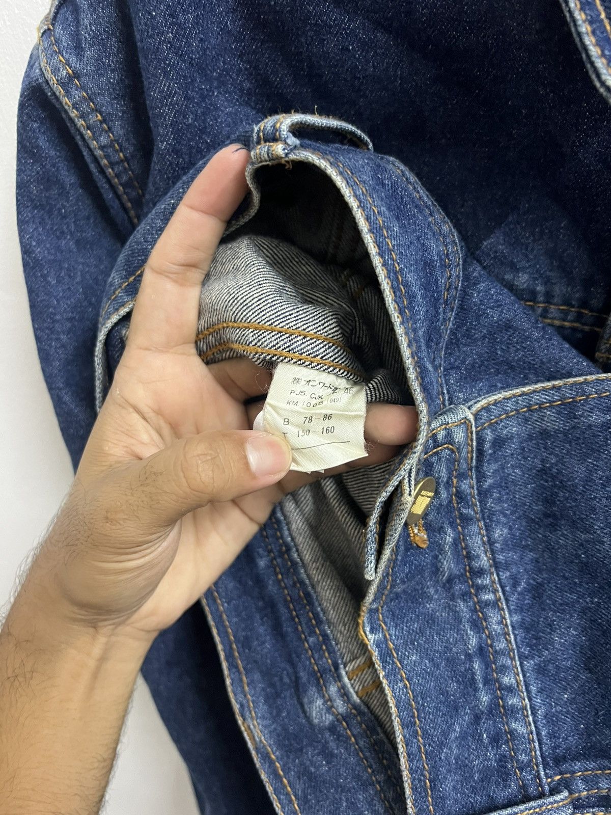 Jean Paul Gaultier Vintage Gaultier Junior denim Size US M / EU 48-50 / 2 - 5 Thumbnail