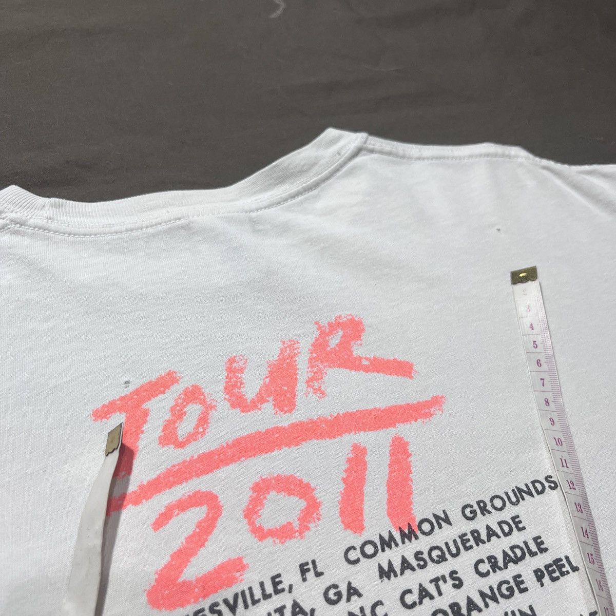 Band Tees Vintage Y2K AGAINST ME! TOUR Tee Punk Alternative rock Size US M / EU 48-50 / 2 - 13 Thumbnail