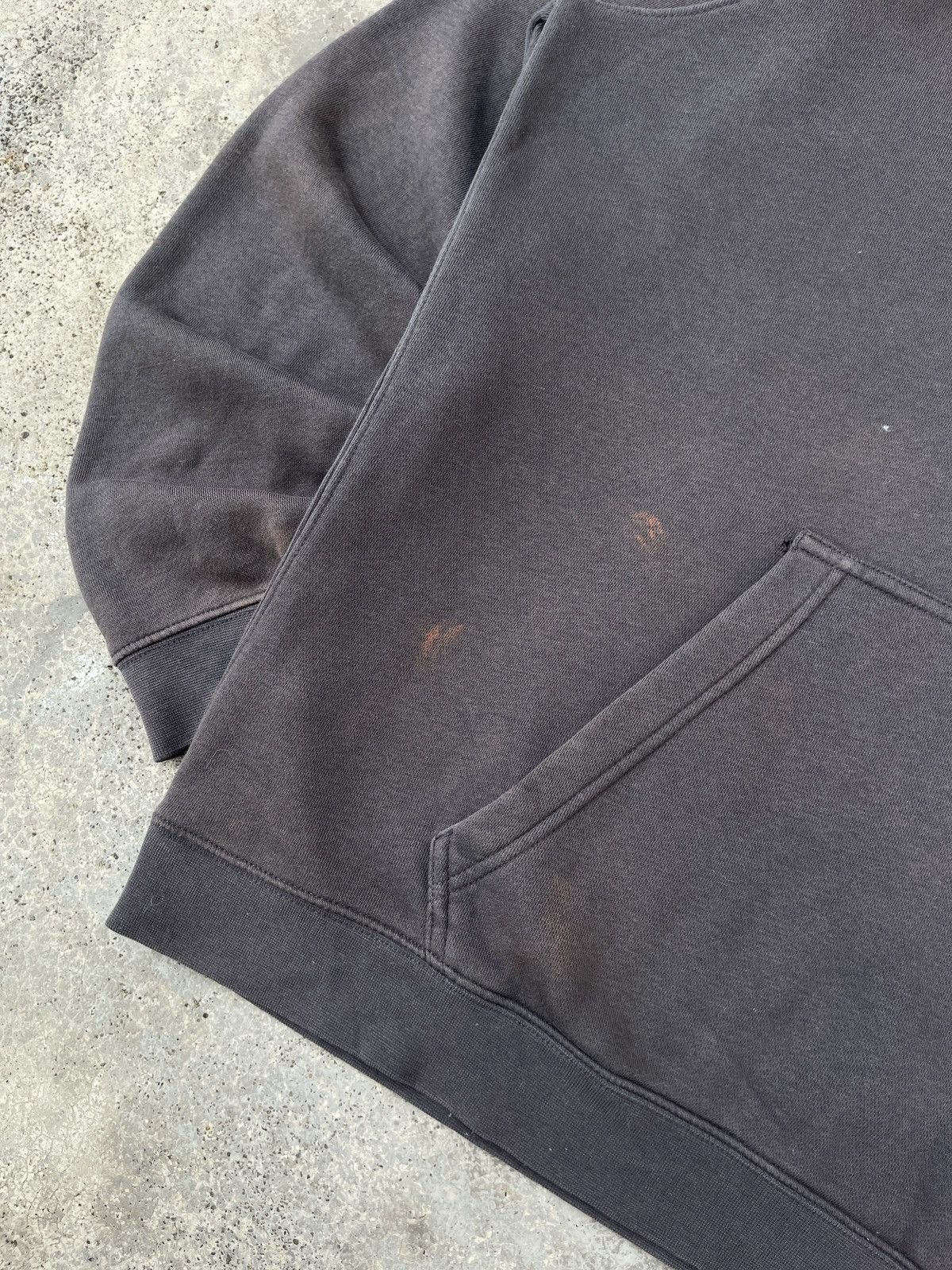 Nike × Vintage Vintage Y2K Sun Faded Brown Nike Whitney Volleyball Hoodie Size US XXL / EU 58 / 5 - 5 Thumbnail